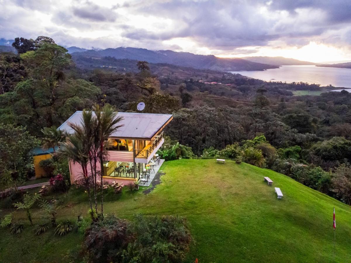 Retiro Del Lago Arenal Lodge El Castillo 外观 照片