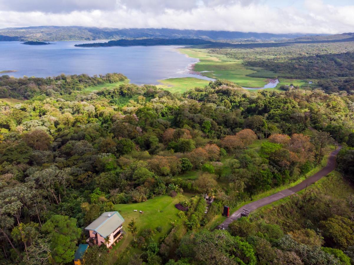 Retiro Del Lago Arenal Lodge El Castillo 外观 照片